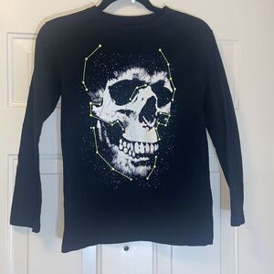 PLACE HALLOWEEN 👻 BOY TOP SIZE L (10-12)
